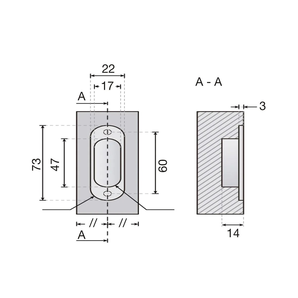 MAGNOTICA PRO CIERRE MAGNETICO PARA PUERTAS DE INTERIOR 