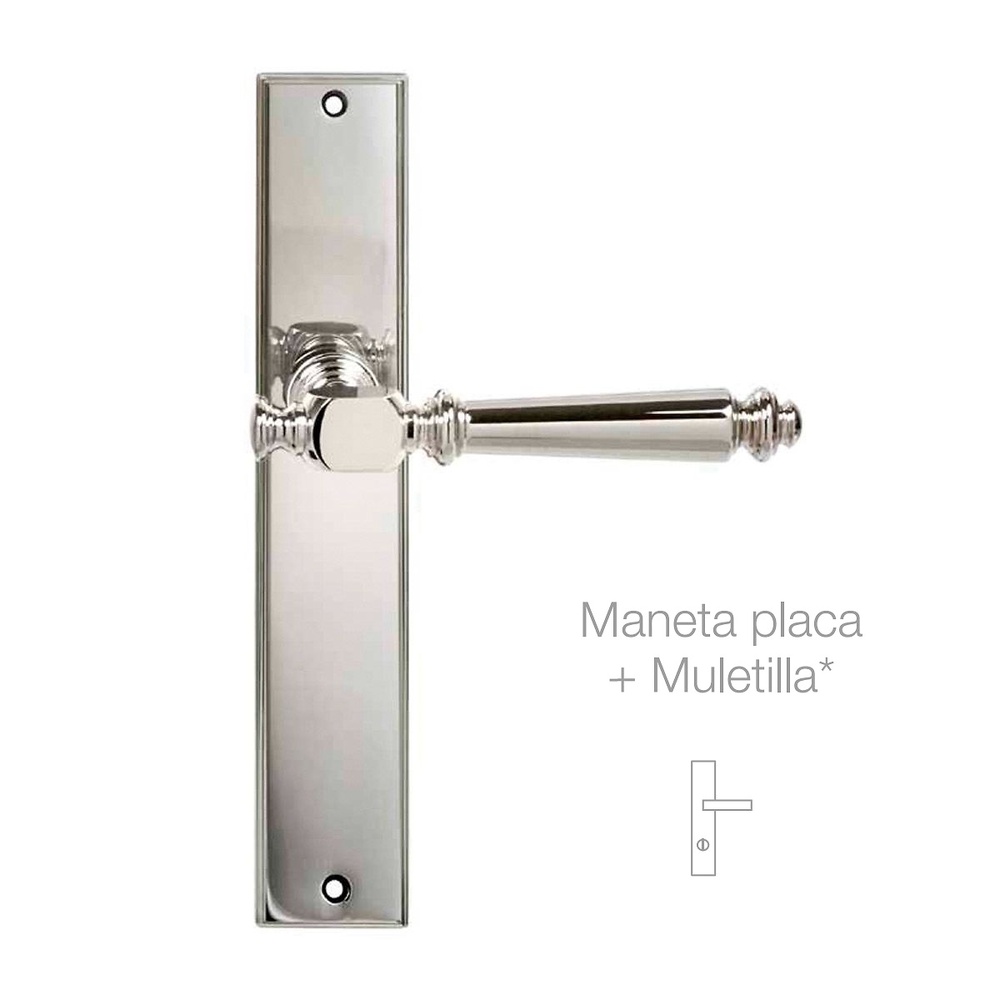 MANETA CON MULETILLA Y DESBLOQUEO MANEGA DESIGN BY GROEL STUDIO 