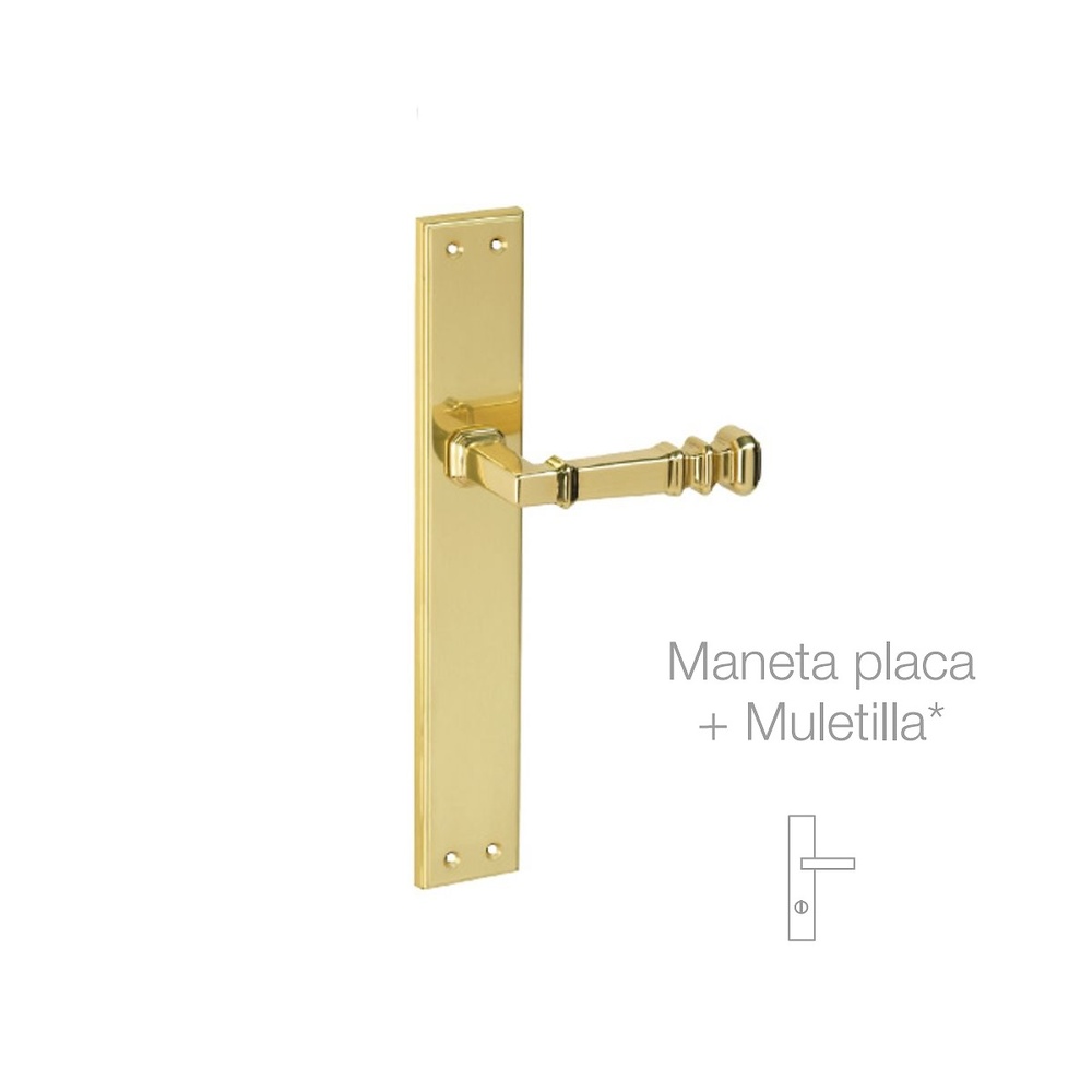 MANETA CON MULETILLA Y DESBLOQUEO OTTO DESIGN BY GROEL STUDIO 