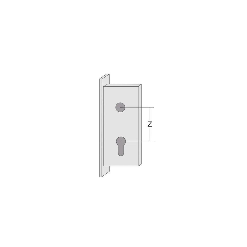 MANETAS CON BOCALLAVE PUERTAS ANTIPANICO 