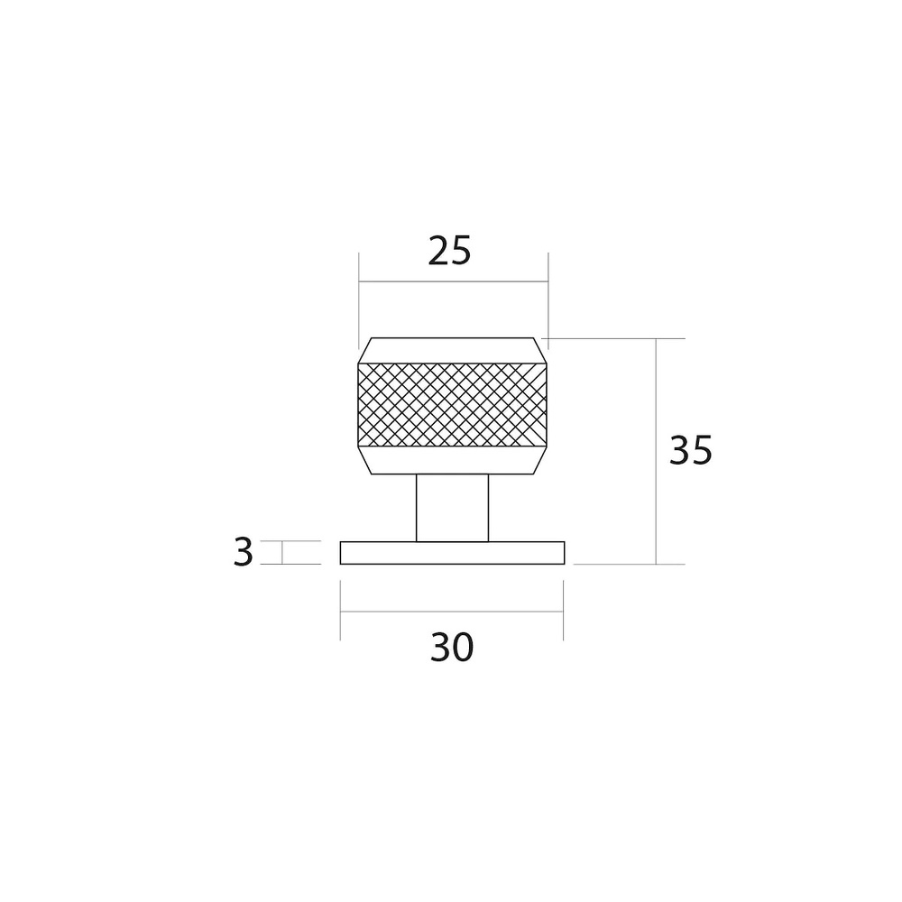 MANOR ROUND POMO PATRON DIAMANTES GRABADO 