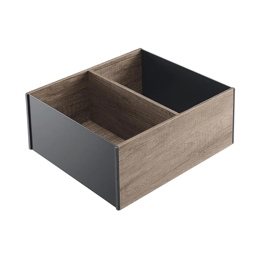 MARCO SEPARADOR AMBIALINE PARA CAJONES CACEROLEROS BLUM LEGRABOX ROBLE 110 MM 242 MM ZC7F300R_U 270 MM ACERO 110 MM 242 MM 400MM ACERO ROBLE ZC7F400R_U 