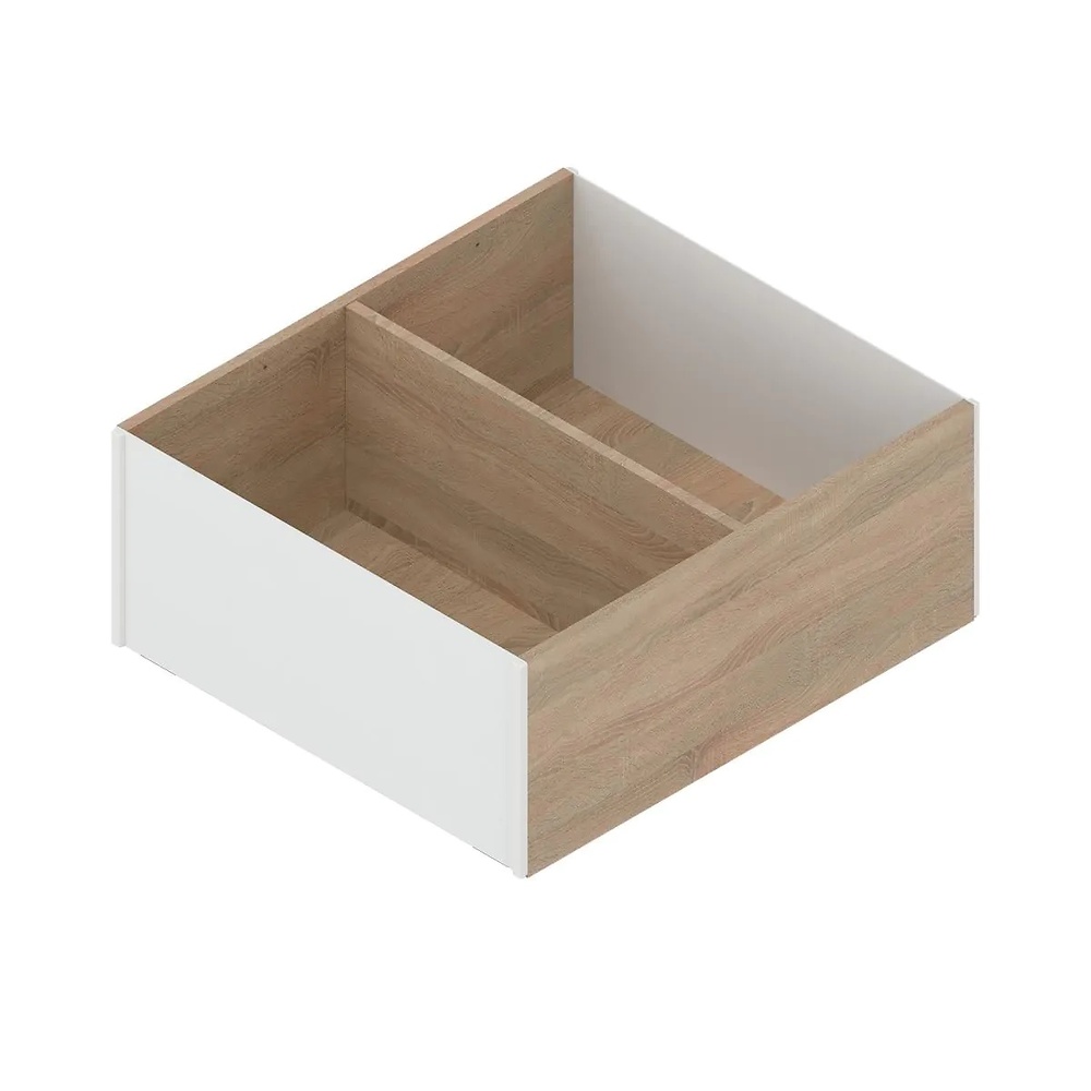 MARCO SEPARADOR AMBIALINE PARA CAJONES CACEROLEROS BLUM LEGRABOX ROBLE BLANQUEADO 110 MM 242 MM ZC7F300R_U 270 MM ACERO 110 MM 242 MM 400MM ACERO ROBLE BLANQUEADO ZC7F400R_U 