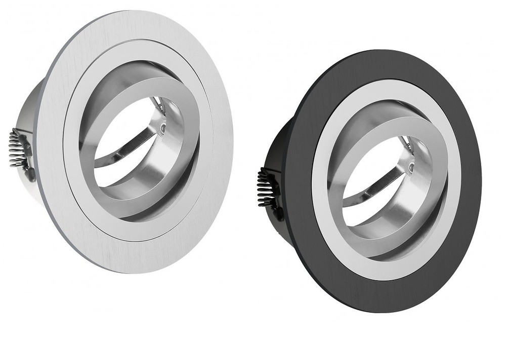 MORENA FOCO EMPOTRABLE ORIENTABLE REDONDO IP20 