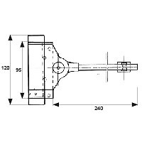 MUELLE CIERRAPUERTAS MC3 ZINCADO ZINCADO 2,5 120 290 ACERO 4 