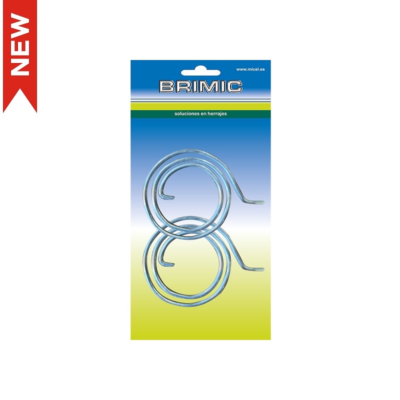 MUELLE MANILLA MLL02 ZINCADO 
