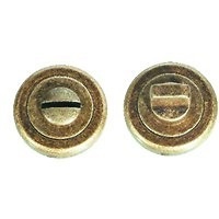 MULETILLA ROSETA 787 35mm LATON ENVEJECIDO 30 35 35 ZAMAK 1 
