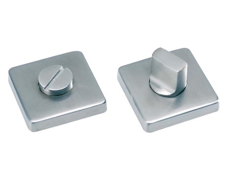 MULETILLA ROSETA CUADRADA 131 35mm ACERO INOX 