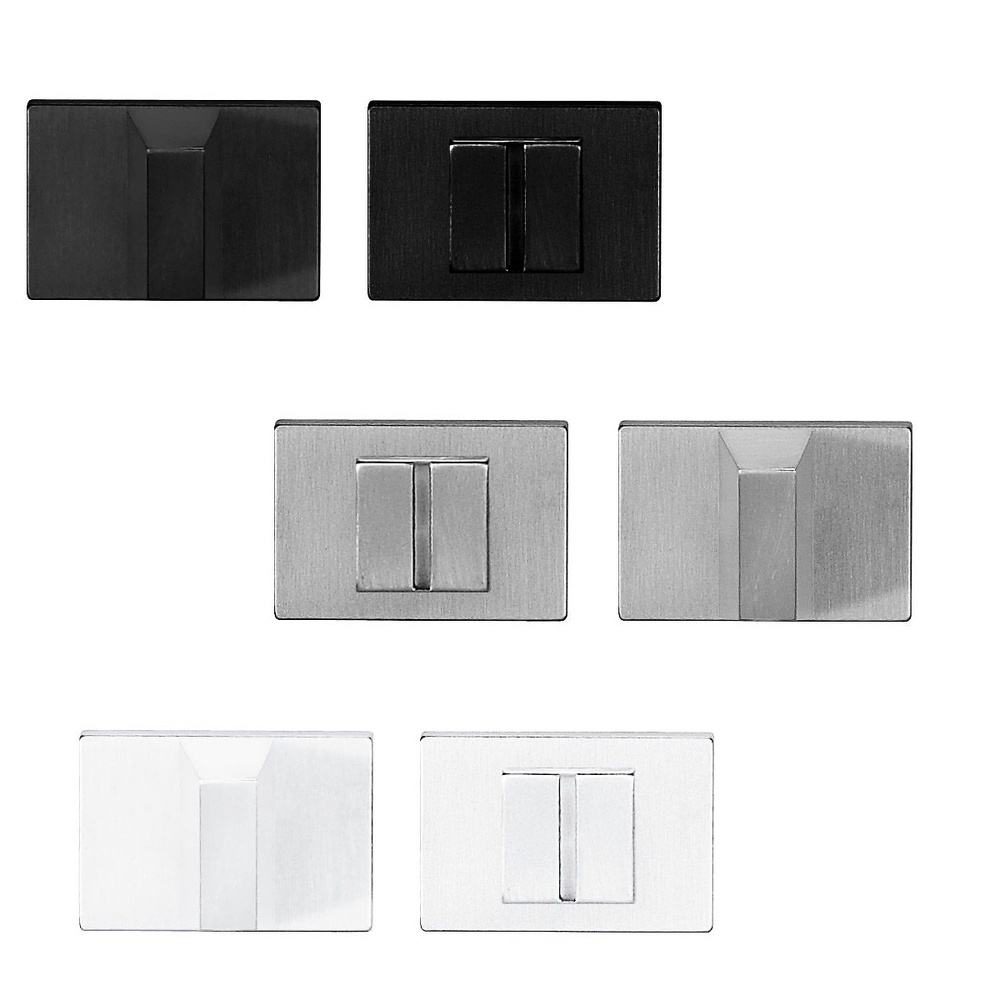 MULETILLA Y DESBLOQUEO RECTANGULAR MODELO TOTAL ZAMAK 