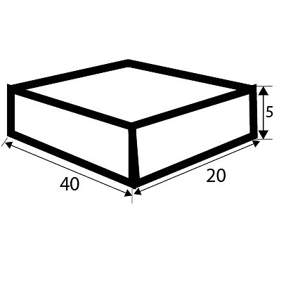 NEODIMIO BLOQUE IM30 NIQUELADO NIQUEL 5 20 40 NEODIMIO 6 15,10 KGS 