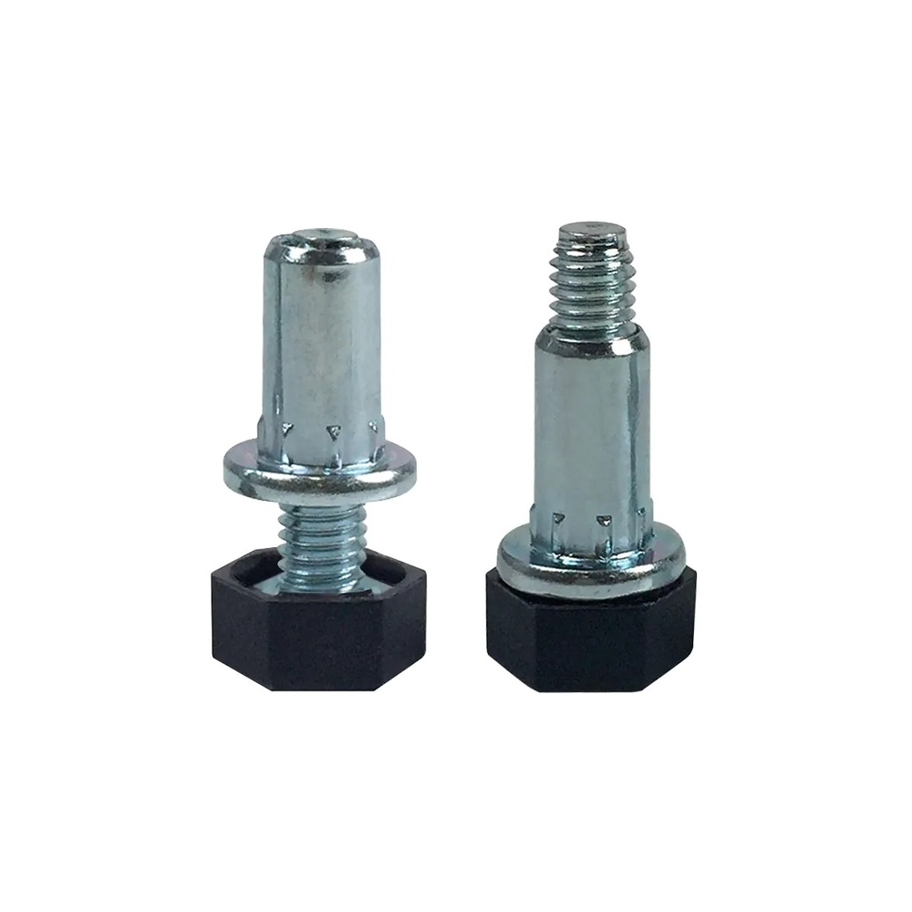 NIVELADOR REGULABLE NV03 GAEL M6x17mm BLANCO 