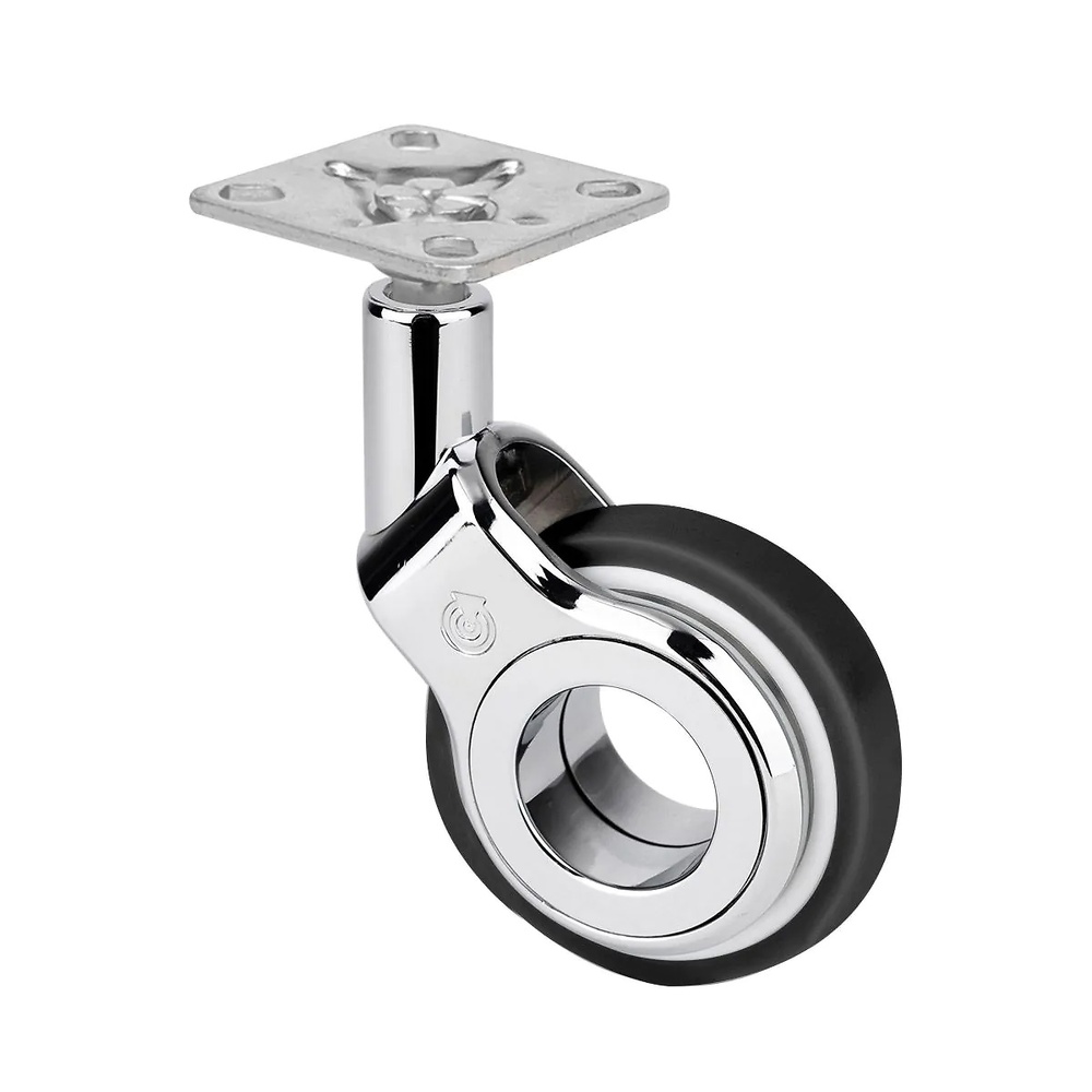 OLYM RUEDAS DE PLETINA CON O SIN FRENO CROMOBRILLO/BLANCO-NEGRO 94 mm 47 x 47 mm 60 MM ZAMAK/POLIMERO+ABS SIN FRENO 60 kg 107 mm 47 x 47 mm 75 mm 85 kg CROMOBRILLO/BLANCO-NEGRO SIN FRENO ZAMAK/POLIMERO+ABS 