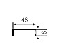 OPK E-SPACE W MINIMAL ACCIONAMIENTO ELECTRICO PARA PUERTAS CORREDERAS MADERA PLATA ALUMINIO 2 MTS TAPA SUPERIOR SOPORTE PARED 25F 2 MTS ALUMINIO PLATA TAPA SUPERIOR SOPORTE PARED 25F 