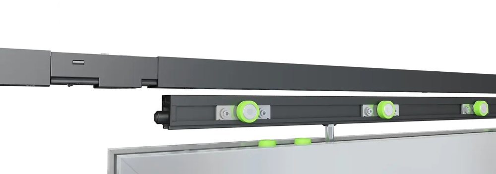 OPK E-SPACE W MINIMAL ACCIONAMIENTO ELECTRICO PARA PUERTAS CORREDERAS MADERA 