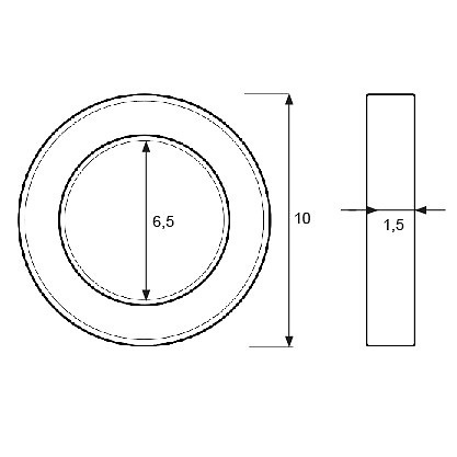 OVALILLO OV02 LATONADO LATON 15 10 OVALILLO OV2 10x7x1,5mm LT 10 LATON 50 1 10 15 LATON OVALILLO OV2 10x7x1,5mm LT 