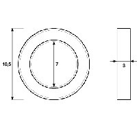 OVALILLO PERNIO OV01 