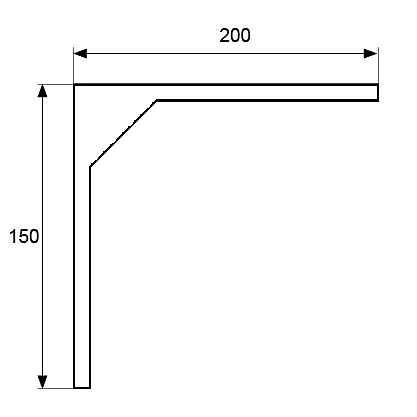 PALOMILLA SUPER PLM03 125x125mm BLANCO BLANCO 30 150 200 ACERO 20 30 KGS 