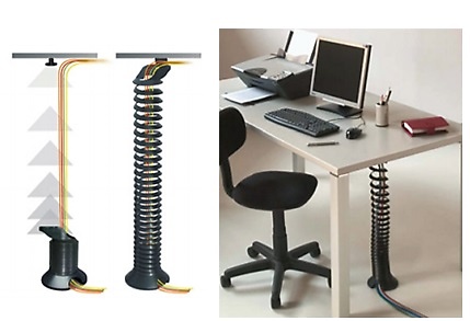 PASACABLES GUS PLASTICO ABS 