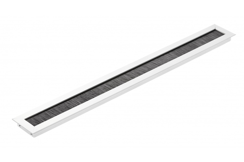PASACABLES MERIDA HAIR ALUMINIO ALUMINIO 20 mm 440X41MM 45X450MM 