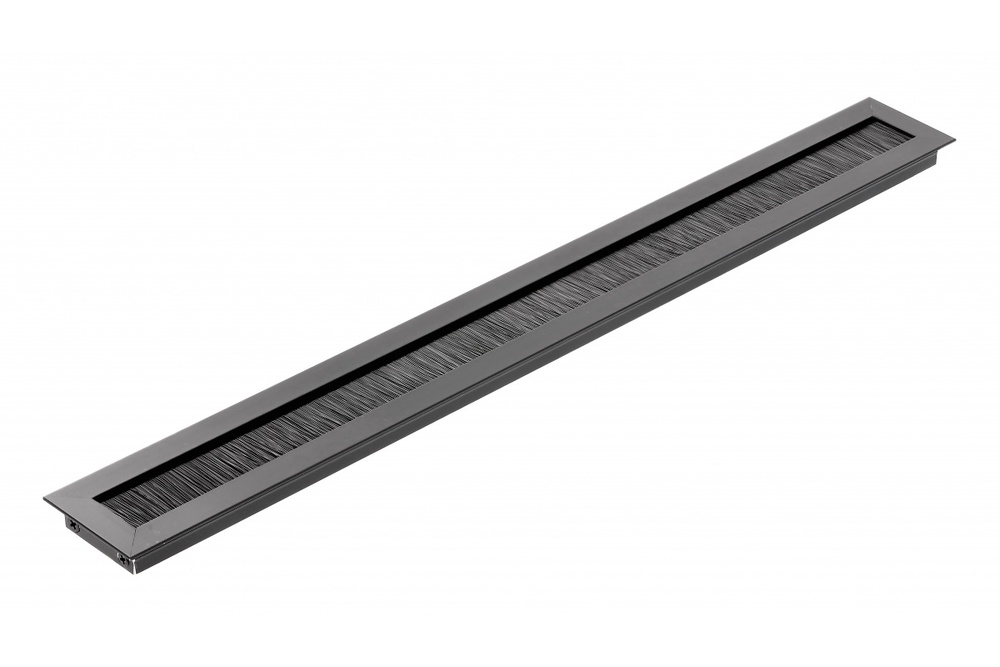 PASACABLES MERIDA HAIR ALUMINIO NEGRO 20 mm 440X41MM 45X450MM 