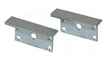 PASACABLES NCT ALUMINIO DESPIECE ALUMINIO 69X20 JUEGO TERMINALES RECTOS 45X20MM ALUMINIO JUEGO TERMINALES RECTOS 