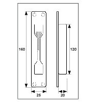 PASADOR 700 BASIC NIQUELADO 