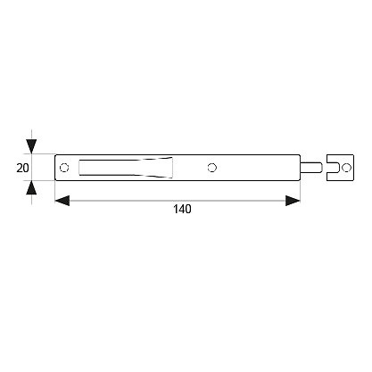 PASADOR EUROPEO 6837 BLANCO 13 20 173,5 ALUMINIO 1 