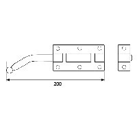 PASADOR SEGURIDAD PS06 BICROMATADO BICROMATADO 2,5 70 200 ACERO 5 