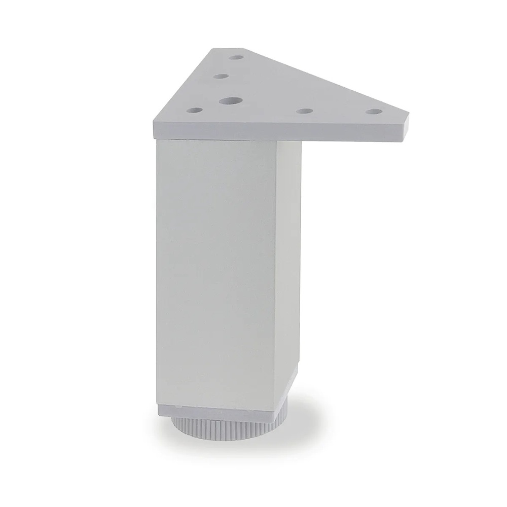 PATA ALUMINIO/ABS 40X40MM REGULABLE PARA MUEBLE PAULA ALUMINIO MATE ALUMINIO 80 mm 4unid 100 mm 4unid ALUMINIO ALUMINIO MATE 120 mm 4unid ALUMINIO ALUMINIO MATE 150 mm 4unid ALUMINIO ALUMINIO MATE 200 MM 4unid ALUMINIO ALUMINIO MATE 
