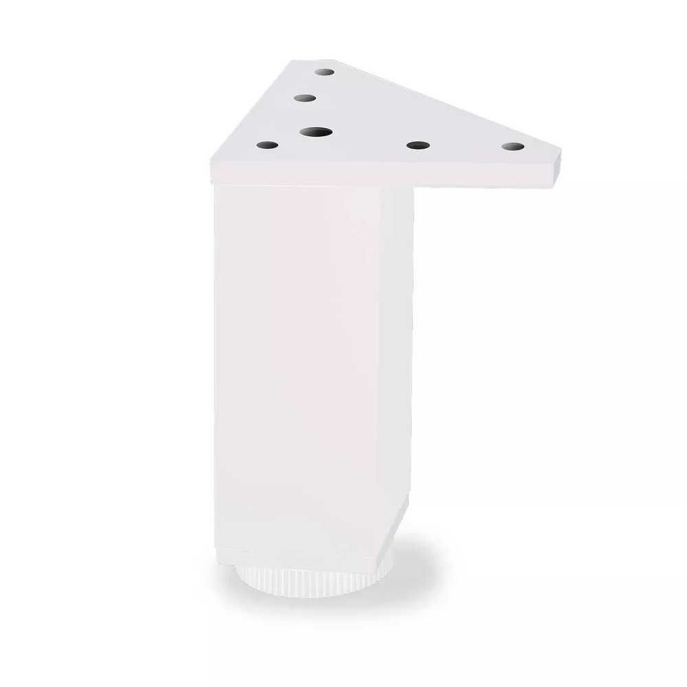 PATA ALUMINIO/ABS 40X40MM REGULABLE PARA MUEBLE PAULA BLANCO MATE ALUMINIO 80 mm 4unid 100 mm 4unid ALUMINIO BLANCO MATE 120 mm 4unid ALUMINIO BLANCO MATE 150 mm 4unid ALUMINIO BLANCO MATE 200 MM 4unid ALUMINIO BLANCO MATE 