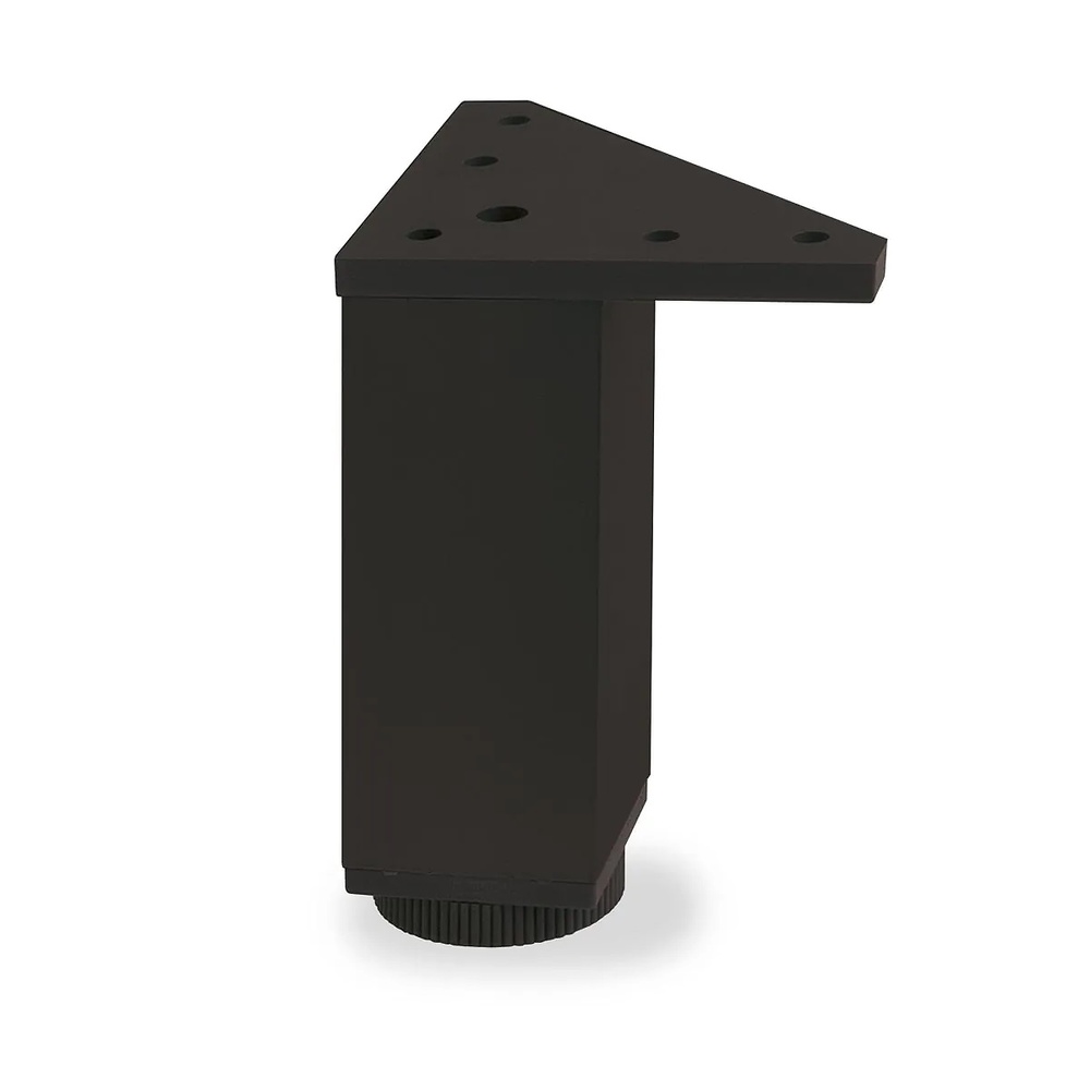 PATA ALUMINIO/ABS 40X40MM REGULABLE PARA MUEBLE PAULA NEGRO ALUMINIO 80 mm 4unid 100 mm 4unid ALUMINIO NEGRO 120 mm 4unid ALUMINIO NEGRO 150 mm 4unid ALUMINIO NEGRO 200 MM 4unid ALUMINIO NEGRO 