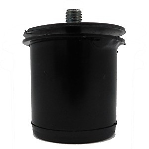 UNIDAD PATA CANAPE PT27 55x50mm NE