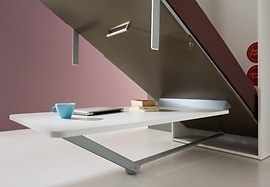 PATA DE MESA ABATIBLE MOD. ROLLY PARA ALADINO + Alì MESA ABATIBLE 