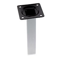 UNIDAD PATA ECO CUADRADA PT24 100x25mm BL