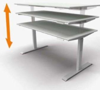 PATA MESA ELEVADORA E-MORE 2 MOTORES TQD REMOTO 2 SEGMENTOS 