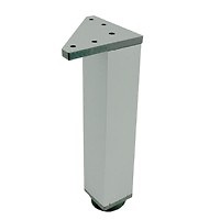 UNIDAD PATA MUEBLE CUADRADA PT19 100x40mm AL