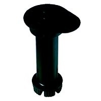 UNIDAD PATA MUEBLE REDONDA PT11 130-200mm NE