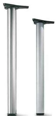 PATA MESA SILES REGUL.DE 710 A 870 MM Y D: 60 Y 80 MM 