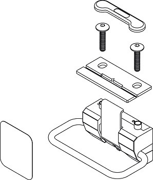 PEDAL EXPULSOR APERTURA PUERTA VS ENVI KICK 