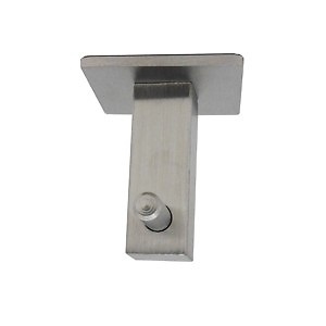 PERCHA CUADRADA PER11 43x35mm INOX 
