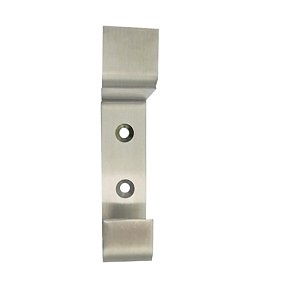 PERCHA DOBLE PER14 90x20mm INOX 