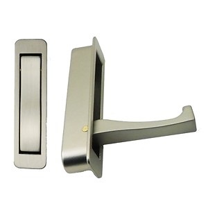 PERCHA EMBUTIR PER09 80x20x13,5mm NIQUEL SATINADO 