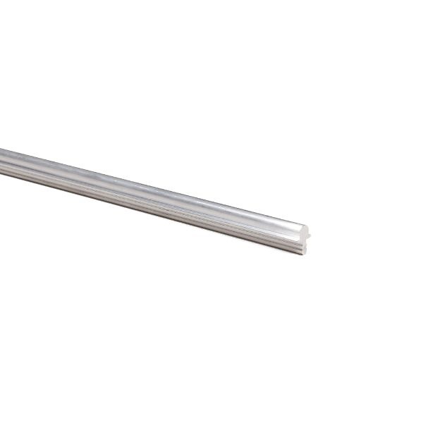 PERFIL PROTECTOR WIND 2,35 MTS ALUMINIO NATURAL 