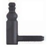 PERNIO ANUBA 90,2MM CON REMATE D:13 NEGRO MACHO HEMBRA NEGRO 