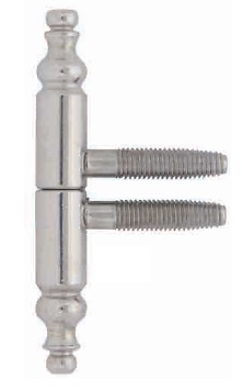 PERNIO ANUBA 90,2MM CON REMATE D:13 NIQUEL HEMBRA MACHO NIQUEL 