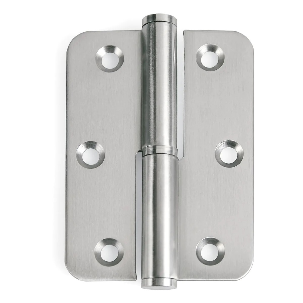 PERNIO PALA ANCHA REDONDA 90X65 MM ACERO INOX 