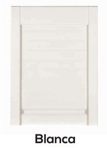 PERSIANA PVC BASICA COSTADO MUEBLE 16 MM BLANCA MATE 1500 600 16mm RULOX 1500 16mm 900 BLANCA MATE RULOX 