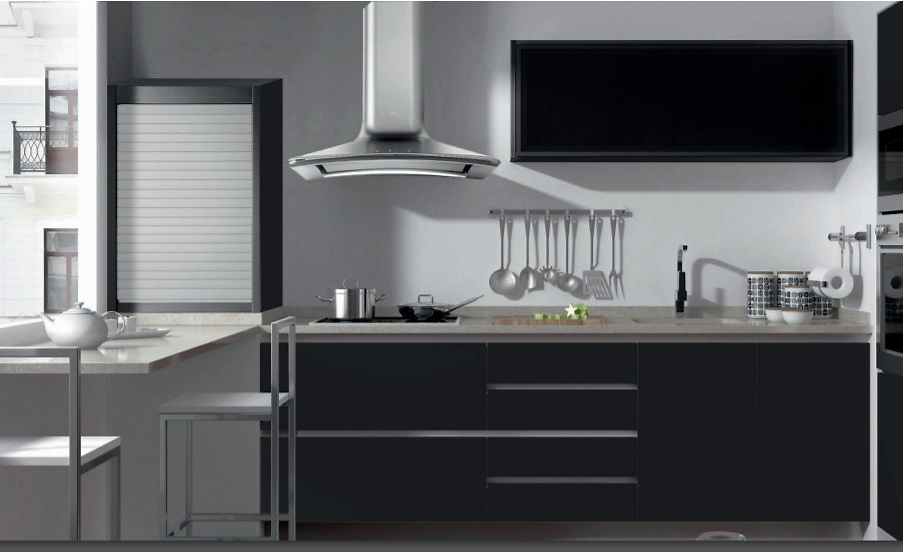 PERSIANA PVC BASICA COSTADO MUEBLE 16 MM 