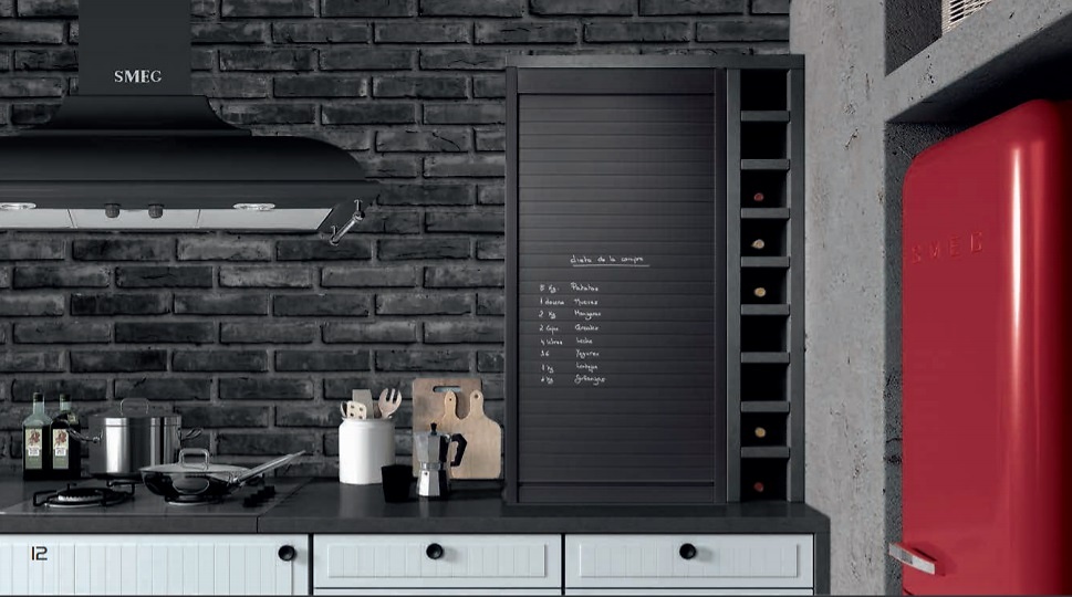 PERSIANA PVC BASICA COSTADO MUEBLE 16 MM 