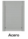 PERSIANA PVC Z-SMARTLIFT COSTADO MUEBLE 16 MM ACERO INOX ACERO 1500 600 16mm Z-SMARTLIFT 1500 16mm 900 ACERO ACERO INOX Z-SMARTLIFT 